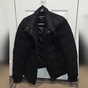 Uniqlo Men's Classic Black Puffer Jacket